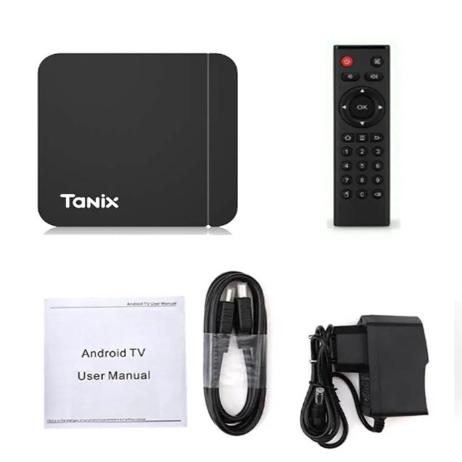 Tanix W2 / TOX3  4/32 Gb смарт ТВ приставка на чистому android