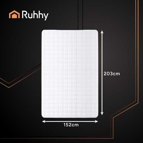 Наматрасник з підігрівом 203x152 Ruhhy Двоспальний зональний 2 пульта