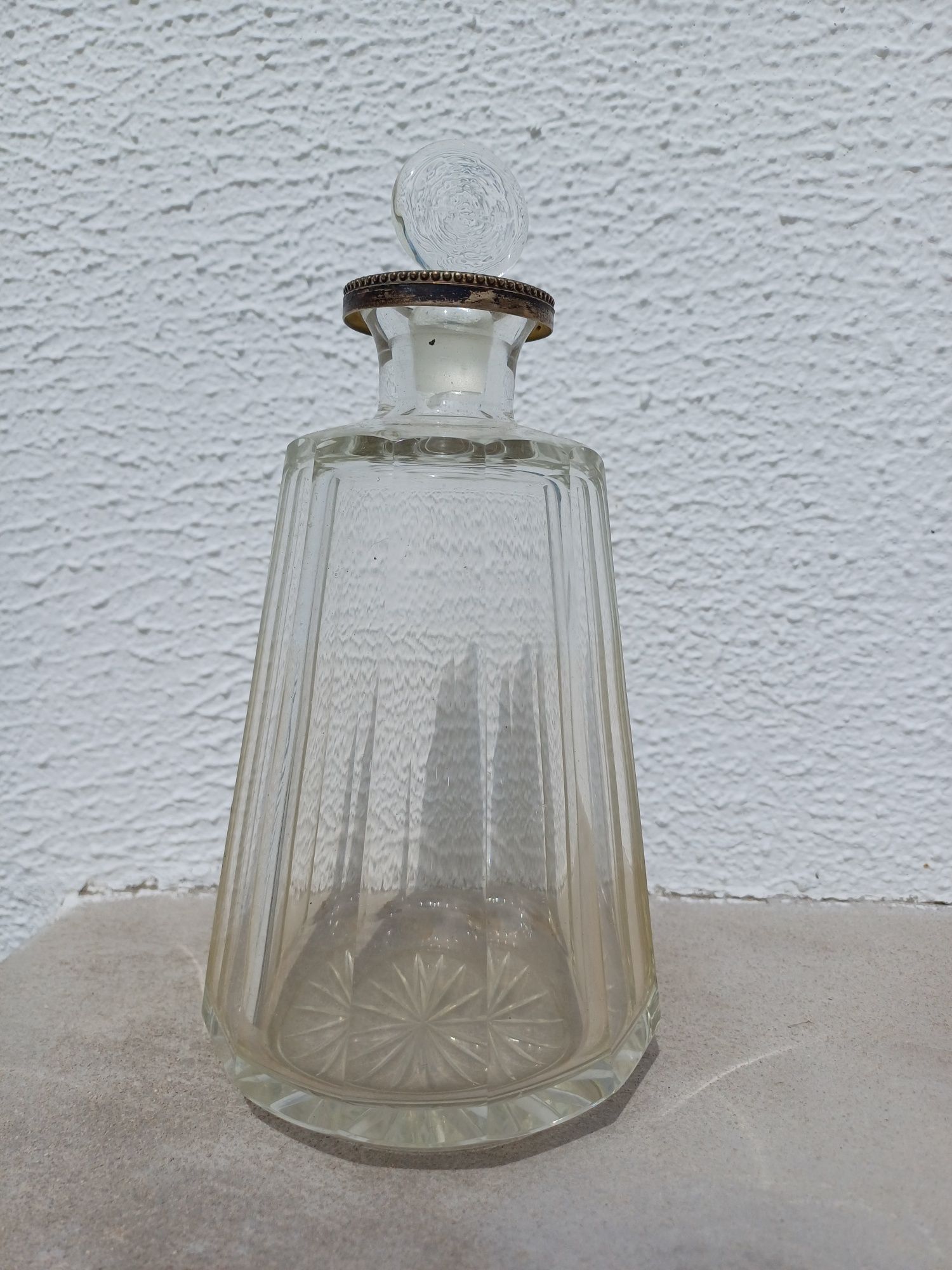 Garrafa de vidro