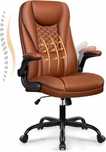 DoChair – Fotel biurowy ergonomiczny skórzany, odchylany do 135° retro