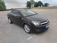 Opel Astra Astra H KABRIO 1.8 140KM brazowe skory*alufelgi*2kluczyki*bezwypadkowa