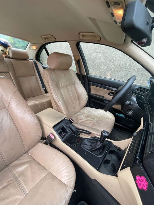 Bmw e39 3.0d manual