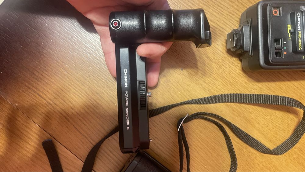 Chinon CE-4 35mm Chinon Auto MC 50mm F1.4