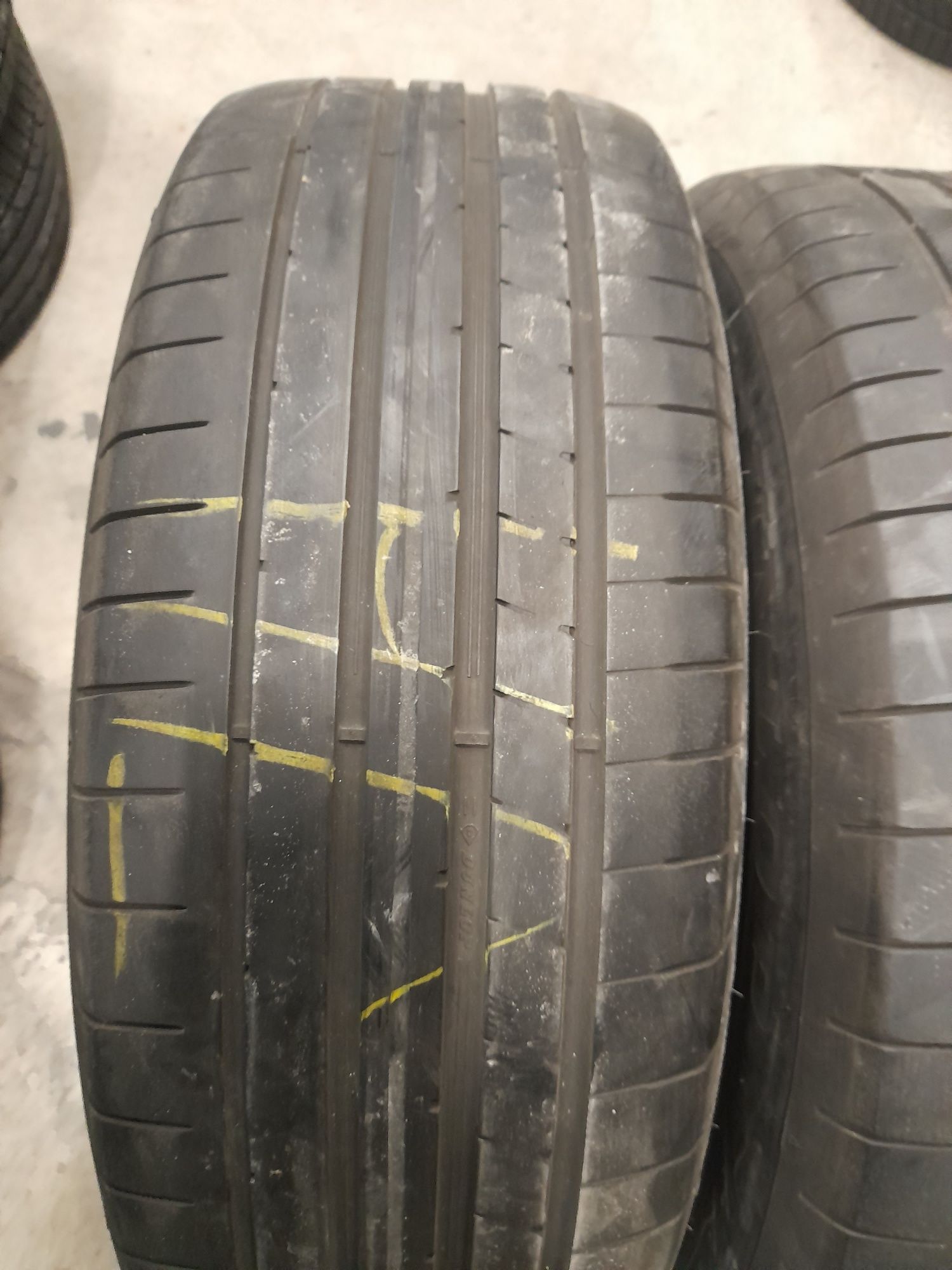 235/60 R18 DUNLOP Sport Maxx RT2 SUV, Літні шини б/в, Погреби, склад