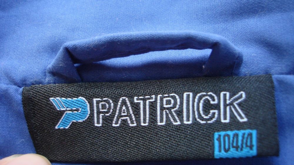 Олімпійка вітровка спортивна куртка Patrick на хлопчика на зріст 104см