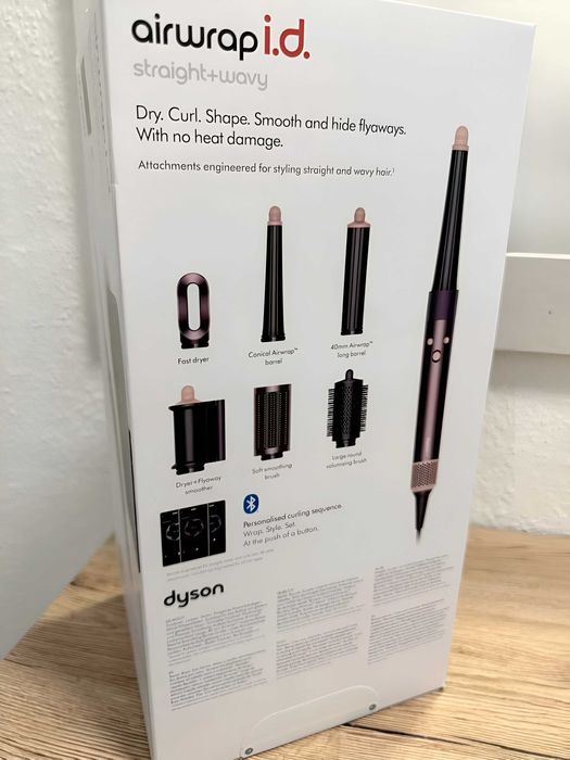 Дайсон стайлер Dyson Airwrap id HS08 Straight Wavy Jasper Plum Новий