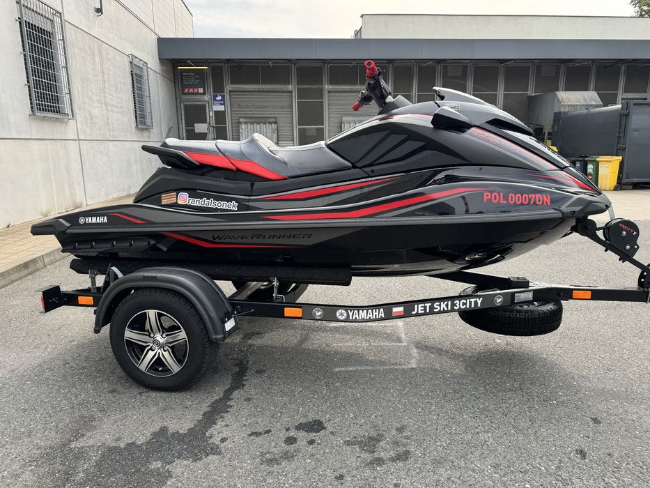 Skuter Wodny Yamaha GP1800 R HO 21 rok z przyczepa Jak Nowy