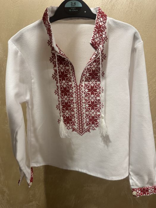 Вишиванка для хлопчика