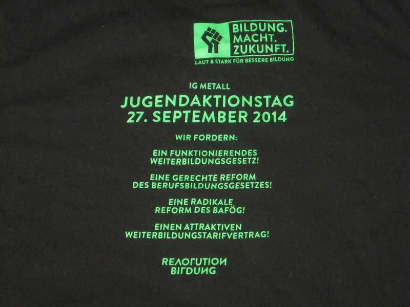 T-shirt koszulka krótki rękaw Kolonia Koln 2014 pięść anarchia Clique