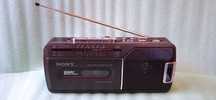 Radiomagnetofon SONY CFM-140SII Vintage,Retro