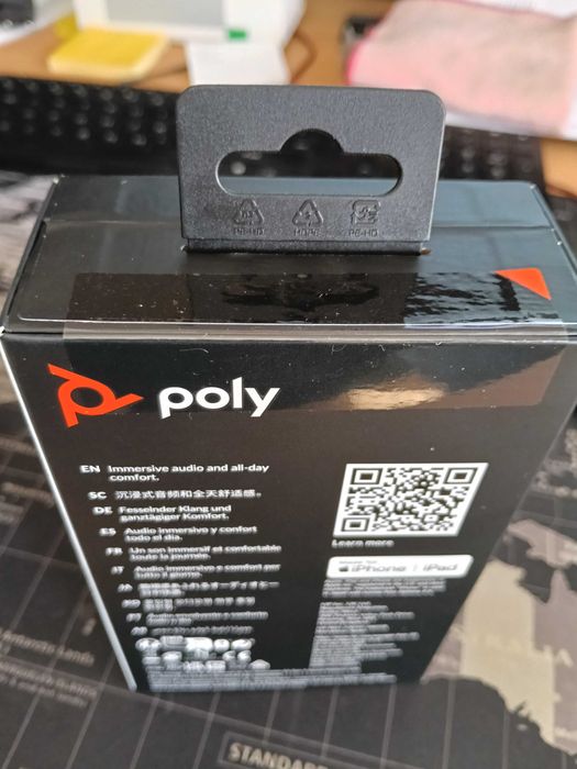 Poly Voyager Free 20 Earbuds - NOVOS/SELADOS - preço até 23/11