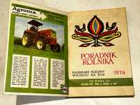 Poradnik rolnika 1976r. - URSUS i inne...PRL !