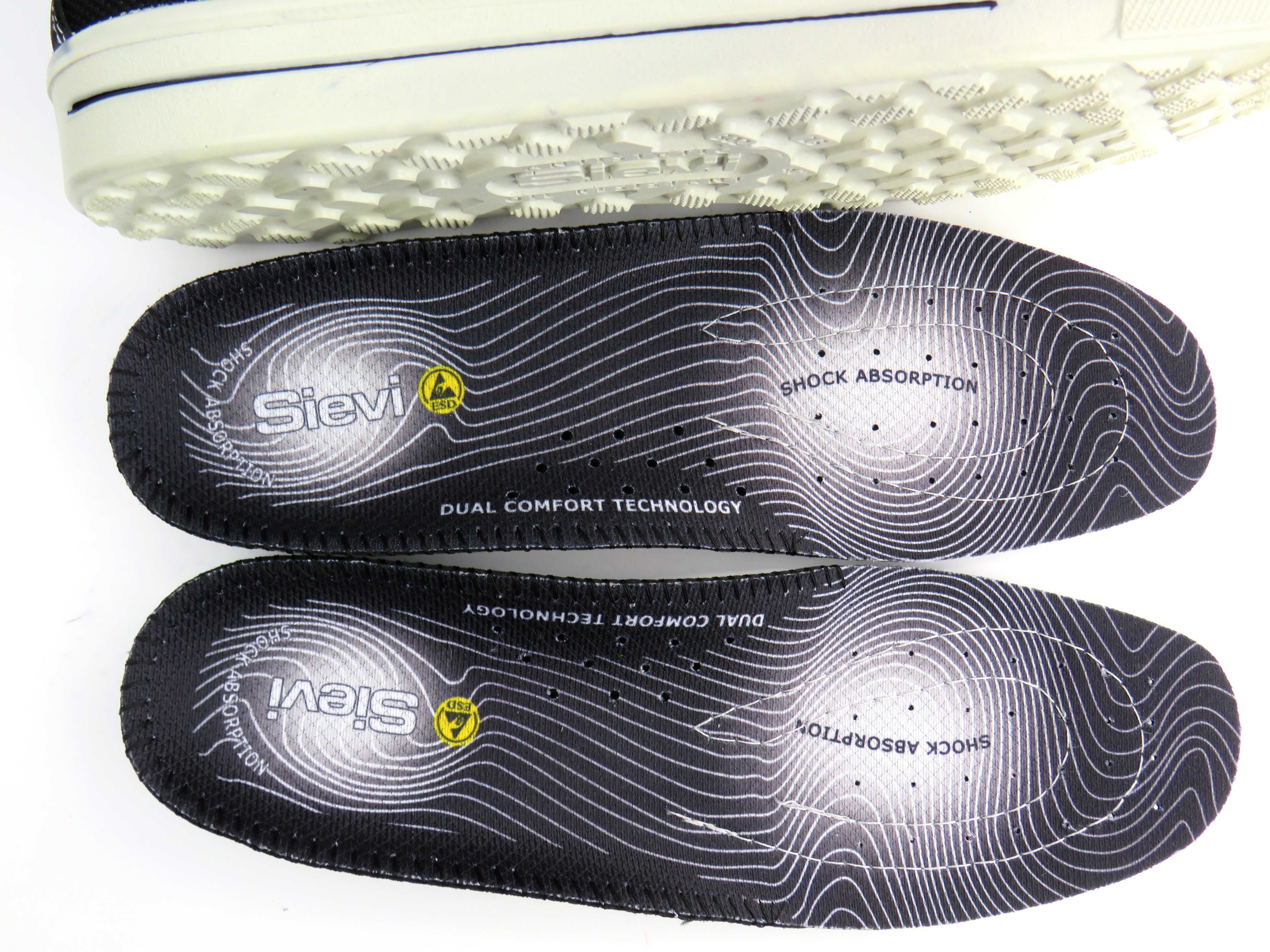 Sievi S3 Profesjonalne buty robocze S3 r 47 -50%