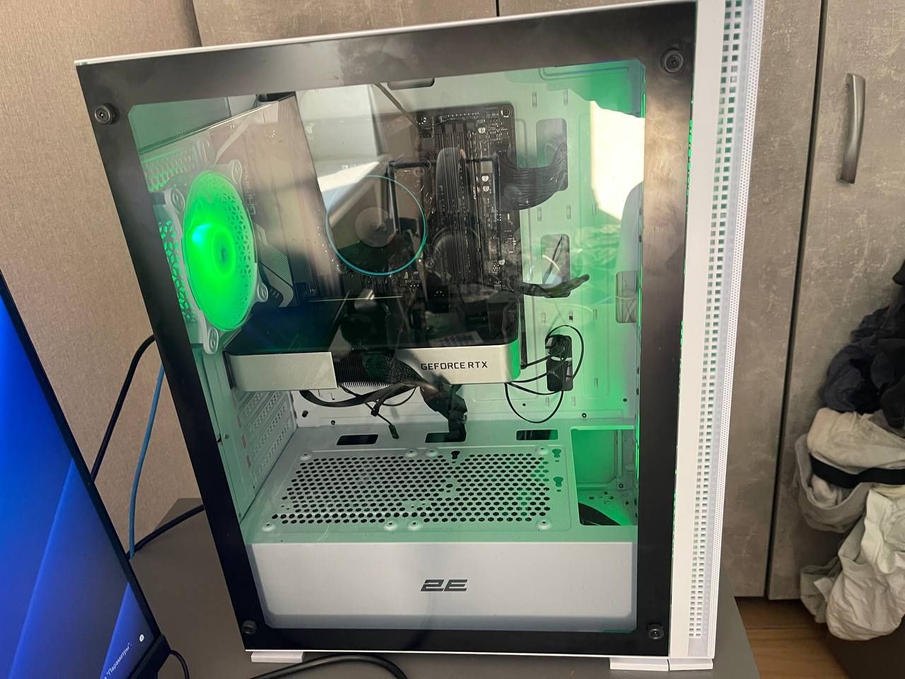 Продам пк NVIDIA GeForce RTX 3060 Ti