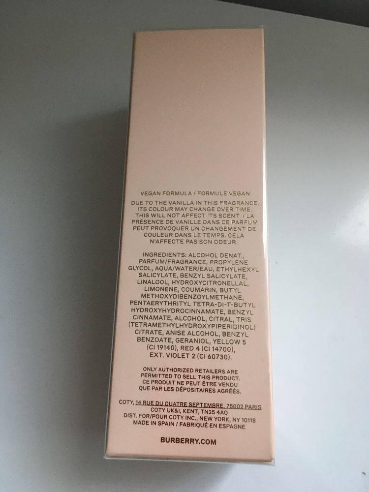 Burberry Goddess 150 ml