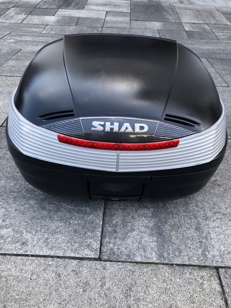 Kufer shad sh37 w idealnym stanie z płytą i stelażem