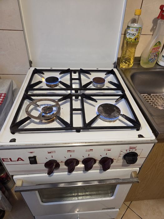 Kuchenka gazowa Ela