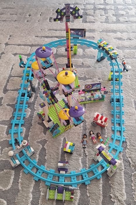 Lego Friends 41130 wesołe miasteczko , park rozrywki