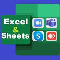 Ексель допомога. Excel,Google Sheets. Формули.Макроси. Зроблю, поясню