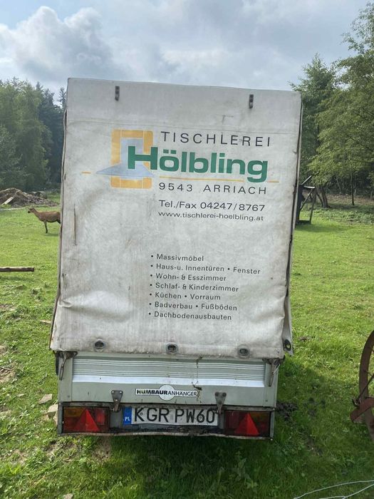 Mam na sprzedaż Przyczepe