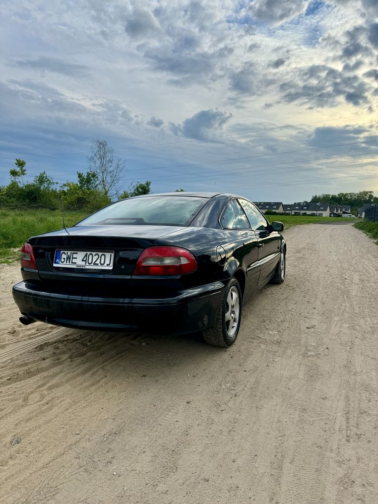 Volvo c70 2.3T 240KM+LPG