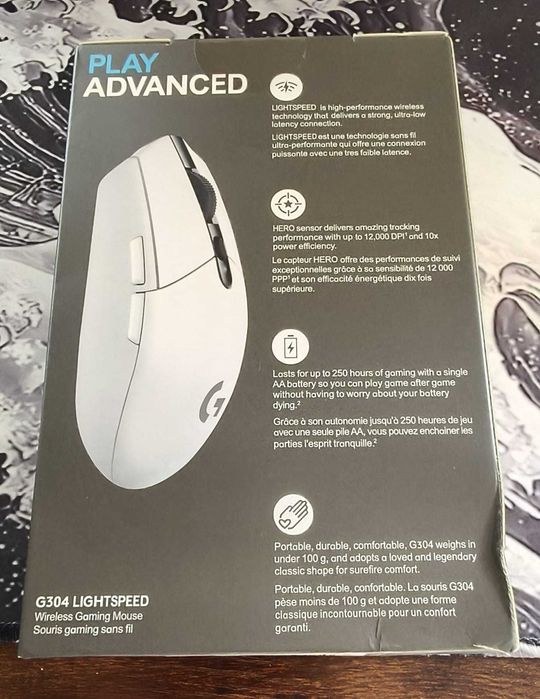 Rato Gaming Logitech G304