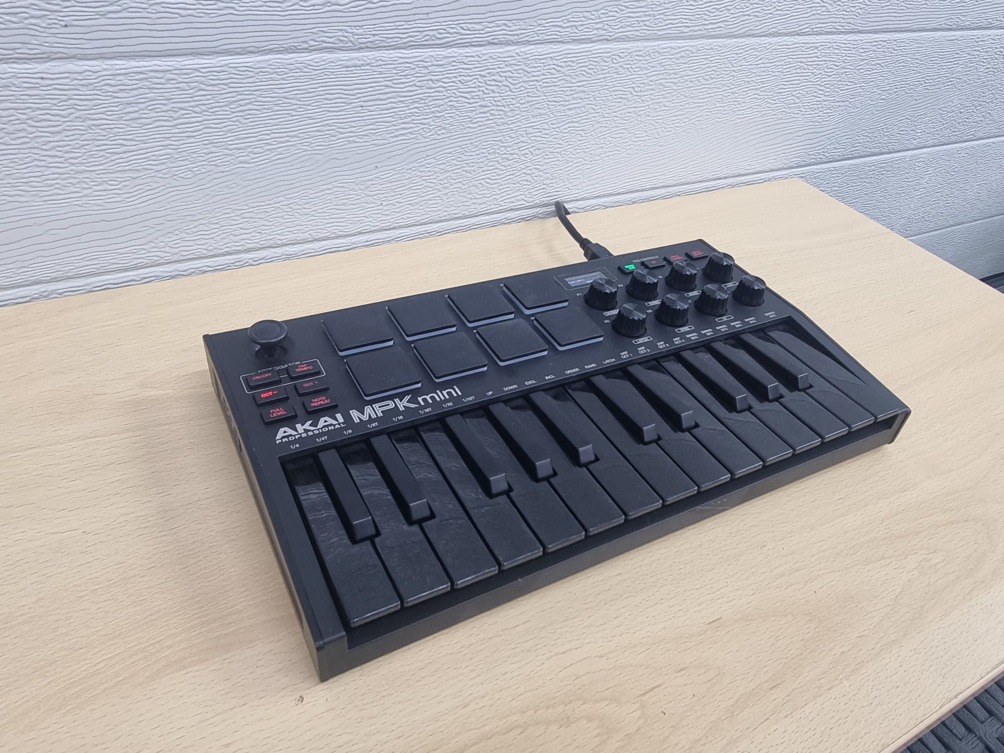 Klawiatura midi Akai mpk mini limited black czarna okazja najtaniej