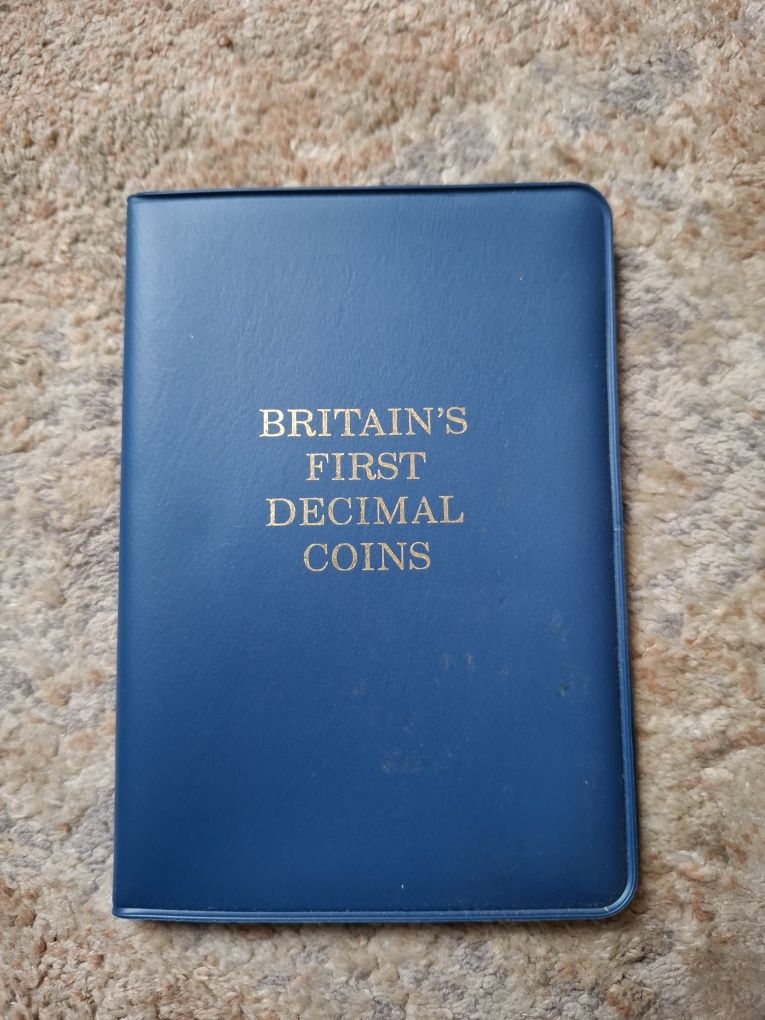 Britain's First Decimal Coins