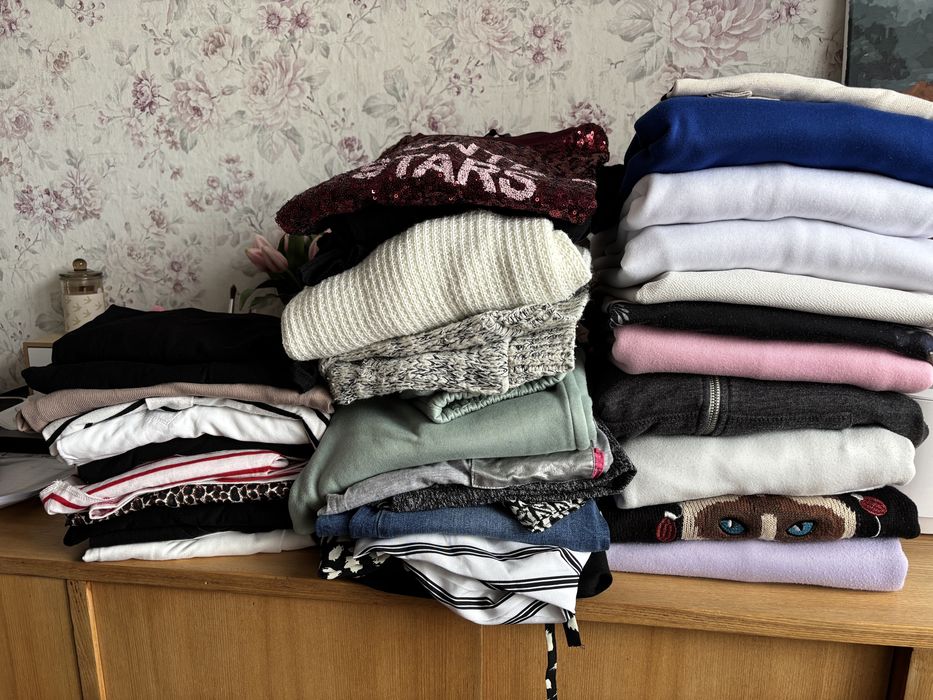 Paczka ubrań S M 36 sztuk