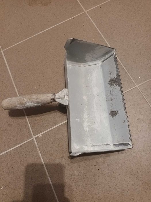 Kielnie do betonu komórkowego do cienkich spoin - komplet 24+12