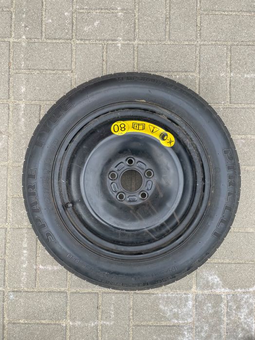 Koło dojazdowe Pirelli T 125 / 85 / R 16 - 99M