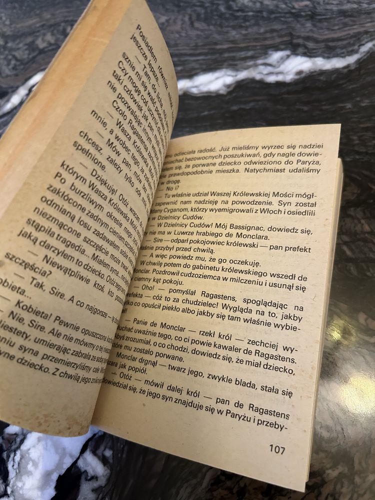 Piekielna Zemsta Michel Zevaco- wydanie kieszonkowe