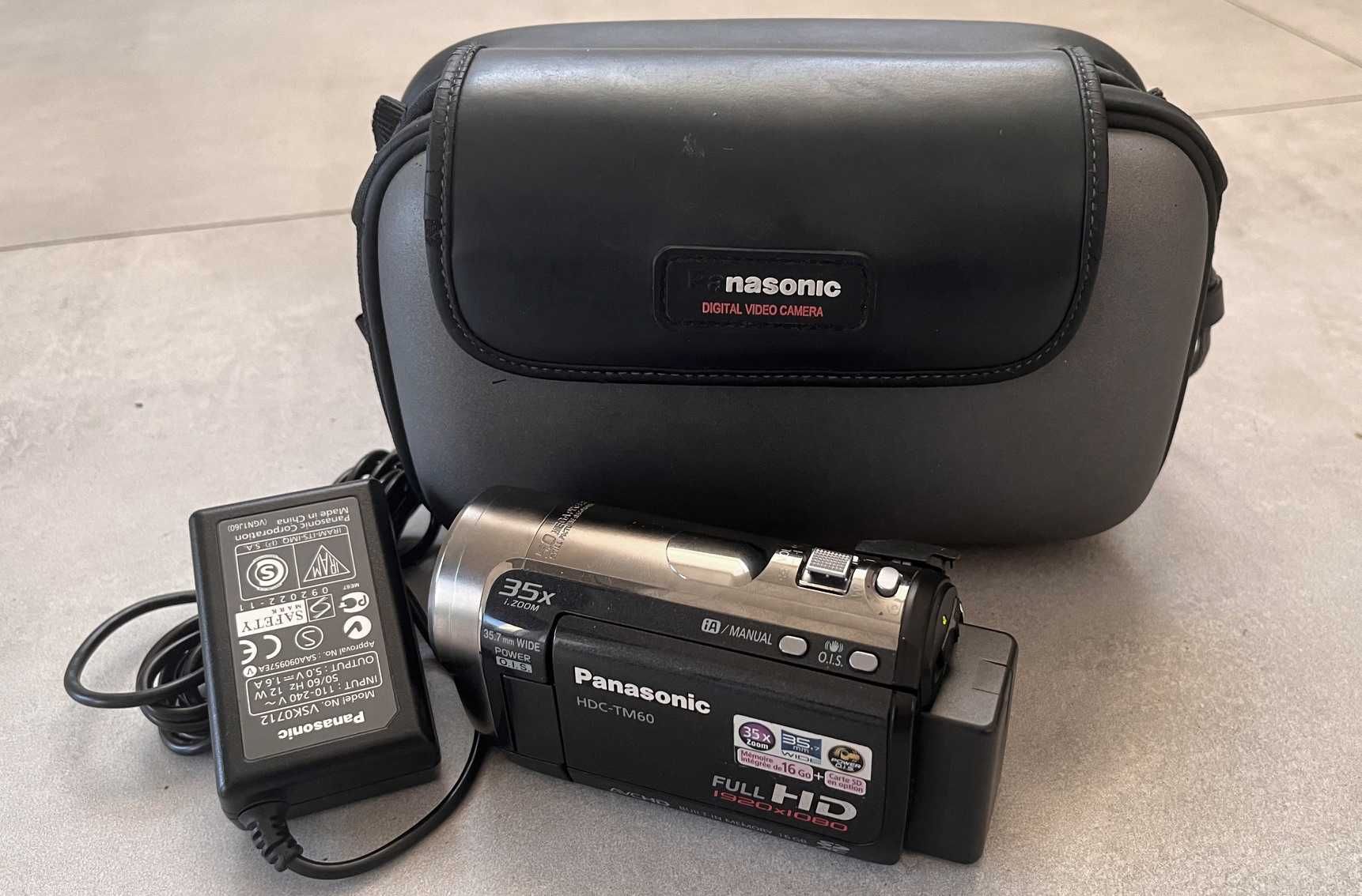 Kamera Panasonic HDC-TM60