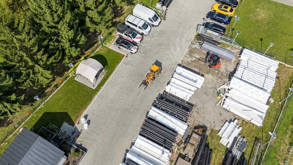 Geowłóknina drogowa 5.25m najsilniejsza wysyłka dostawa 24h.