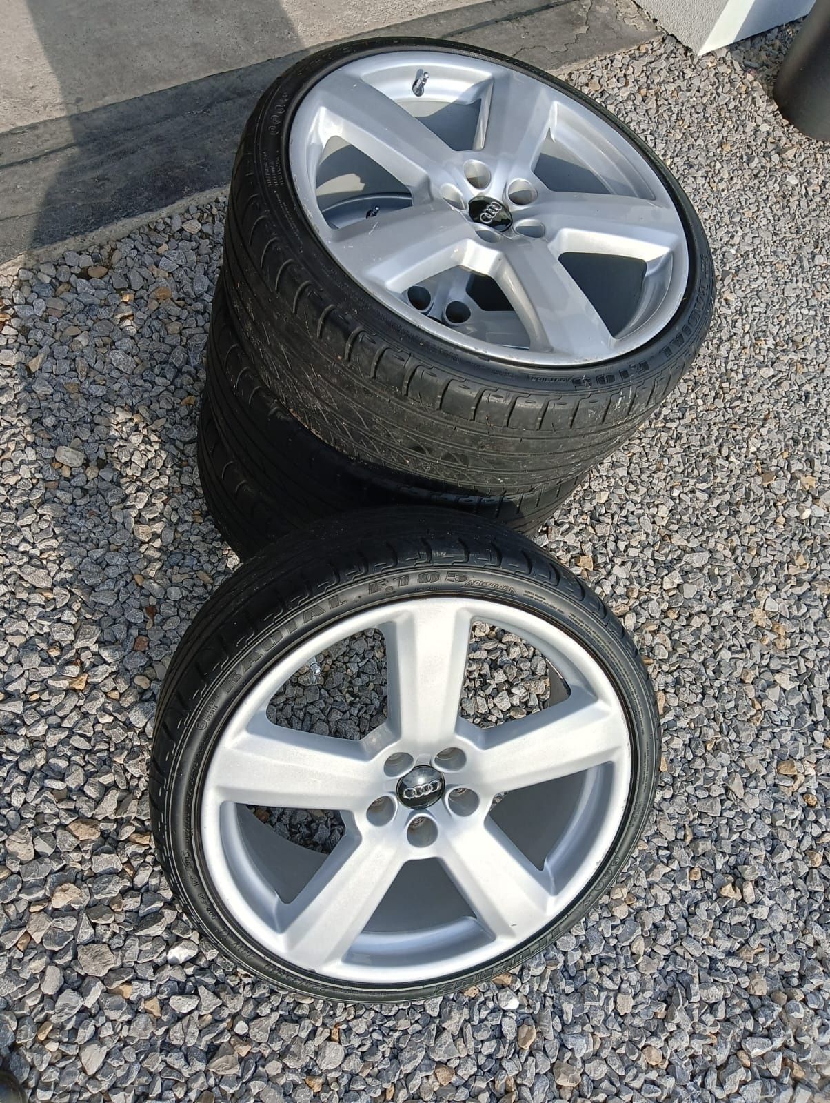 Felgi 19" do Audi z modelu RS6, repliki