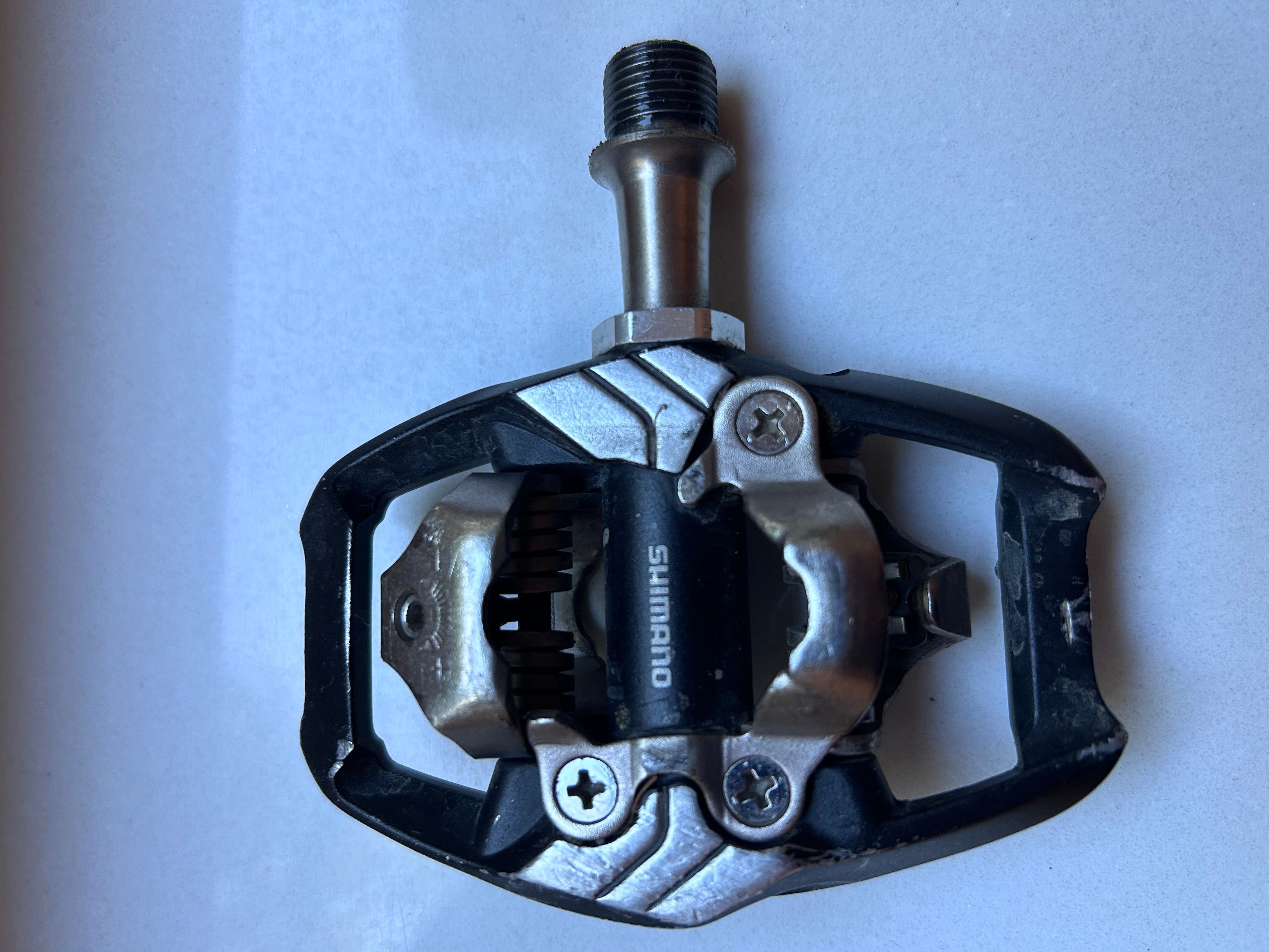 Pedaly spd Shimano xt