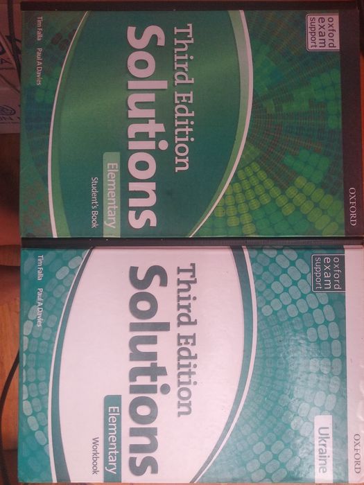 Edition Solutions,комплект,Книга і зошит