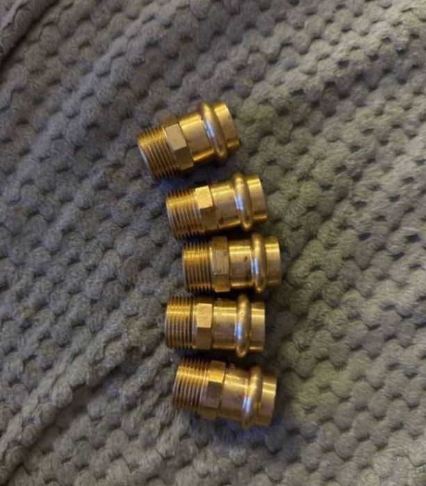 Nypel 22 x 3/4 mm GZ Conex | Bänninger (12 szt)