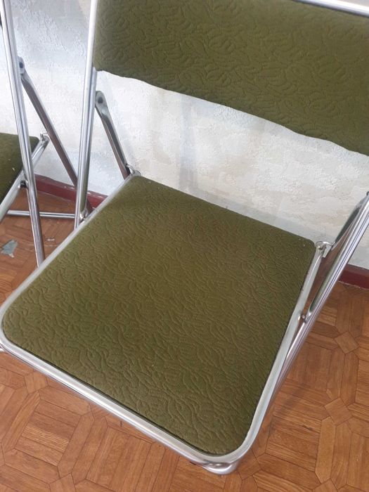 Стулья металлические расскладные