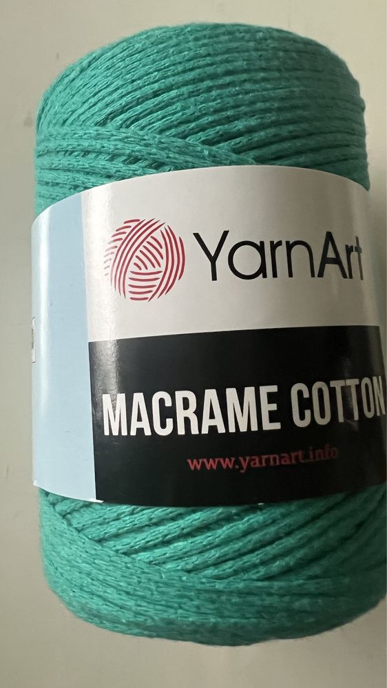 Macrame cotton YarnArt sznurek 2mm 4 sztuki