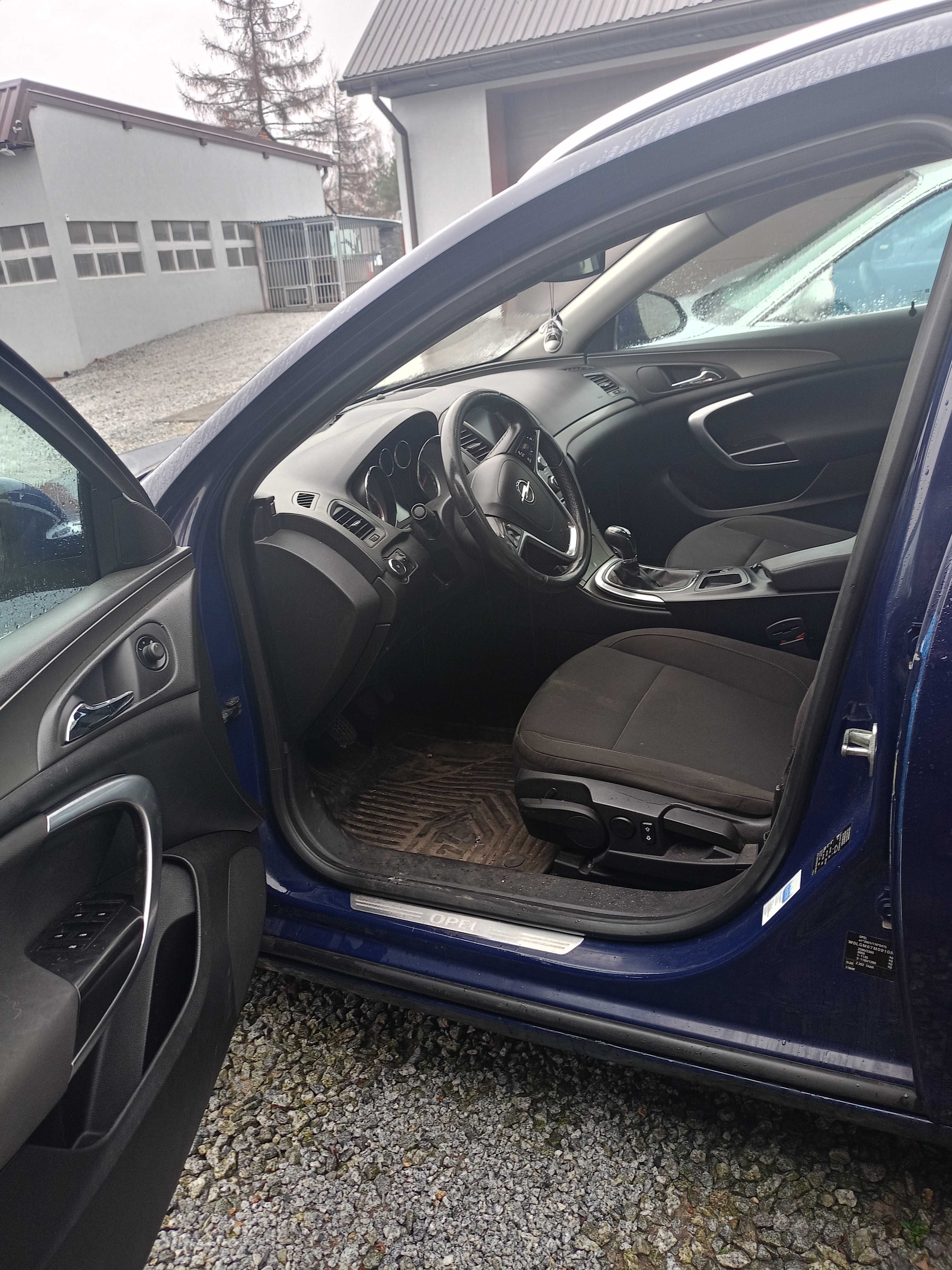 Opel Insignia Kombi 20.CDTI