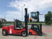 Wynajem wózka widłowego Dąbrowa Górnicza 12 Ton 16 Ton Kalmar SMV