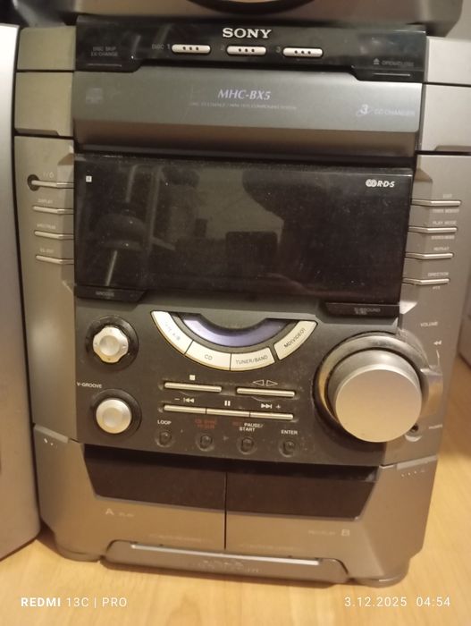 Sony MHC BX5 wieża