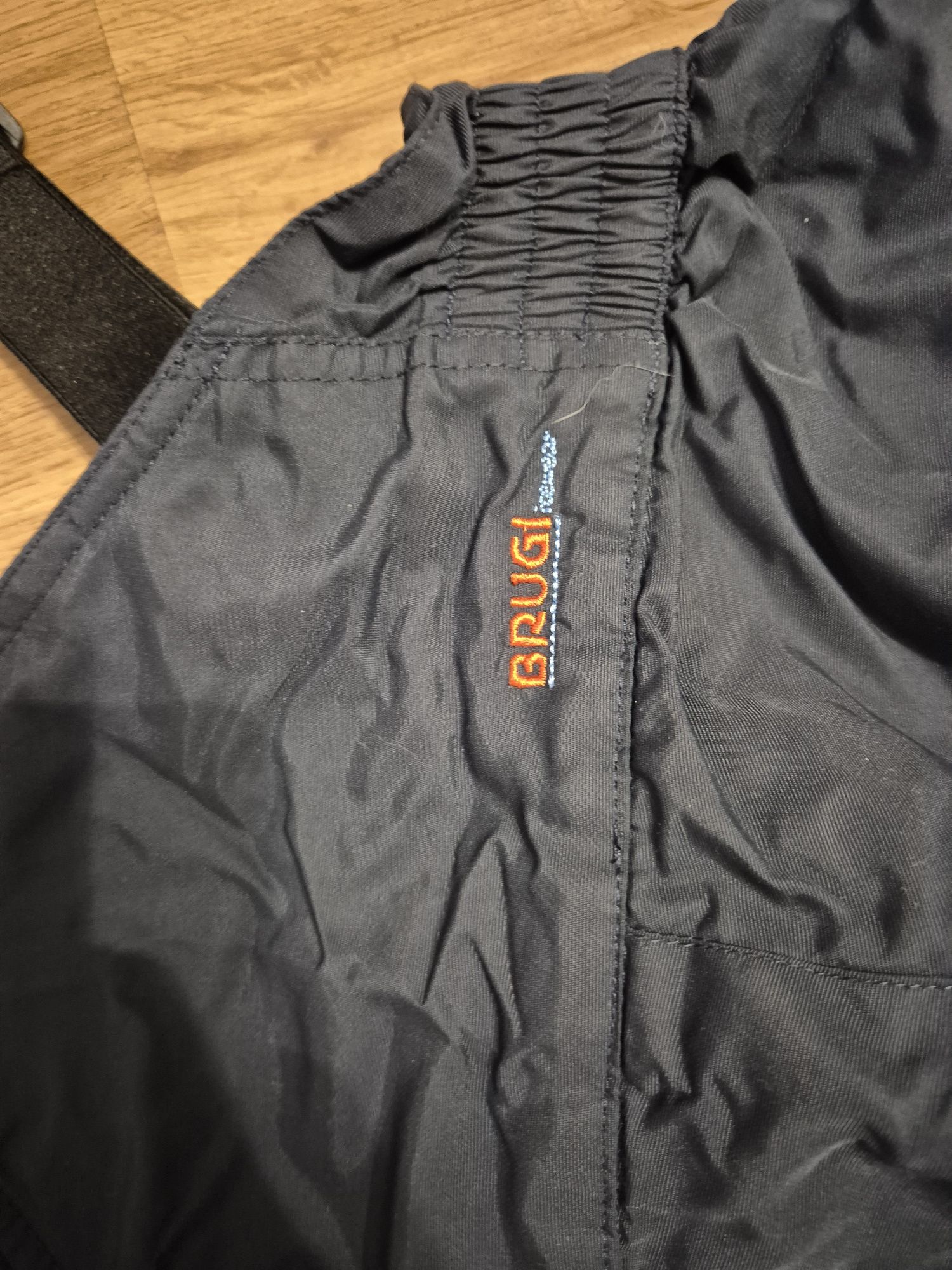 Spodnie zimowe Brugi r 146-152
