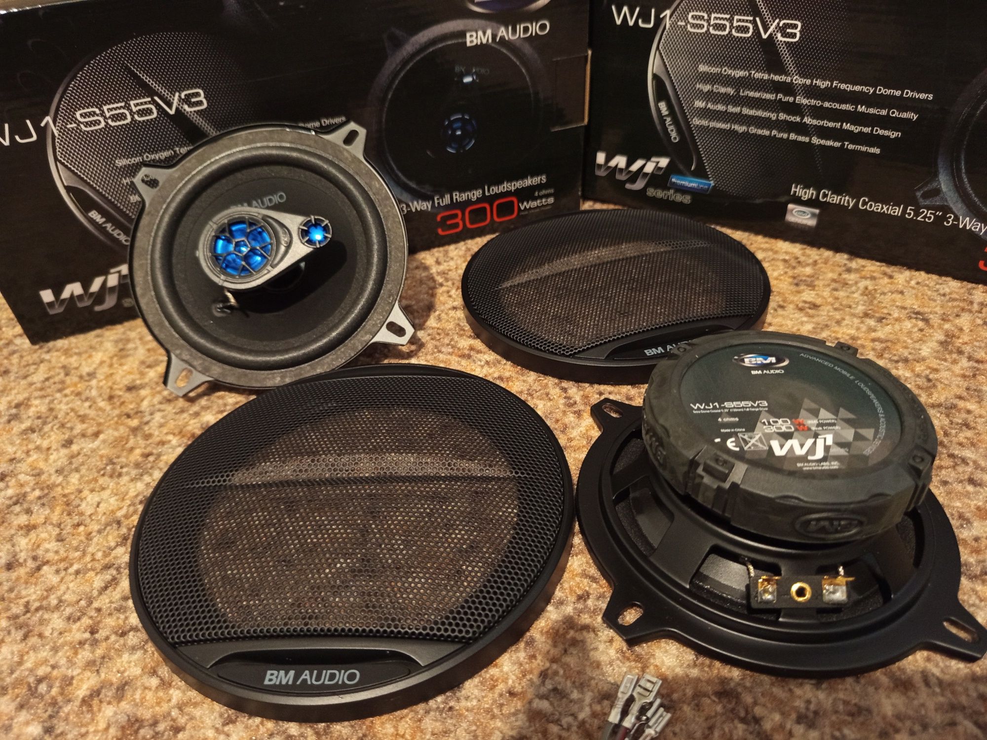 Авто акустика Boschmsnn BM Audio. WJ1 Premium Linе.10.13.16 cm,овалы.