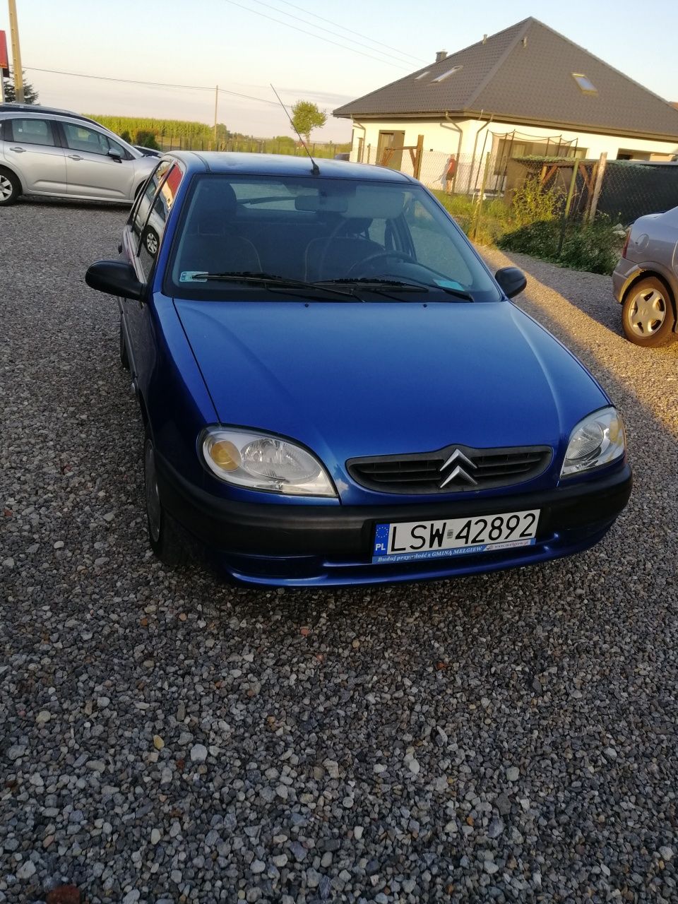 Sprzedam citroen saxo