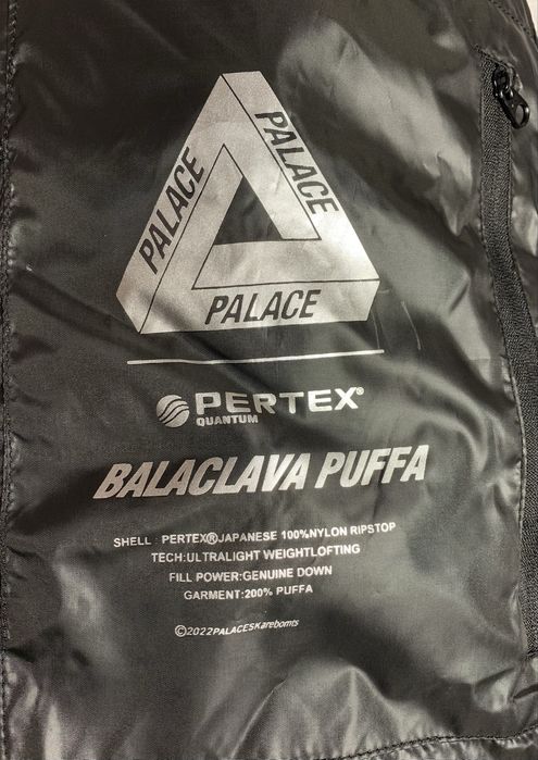 Пуховик Palace Pertex Frost Balaclava Puffa