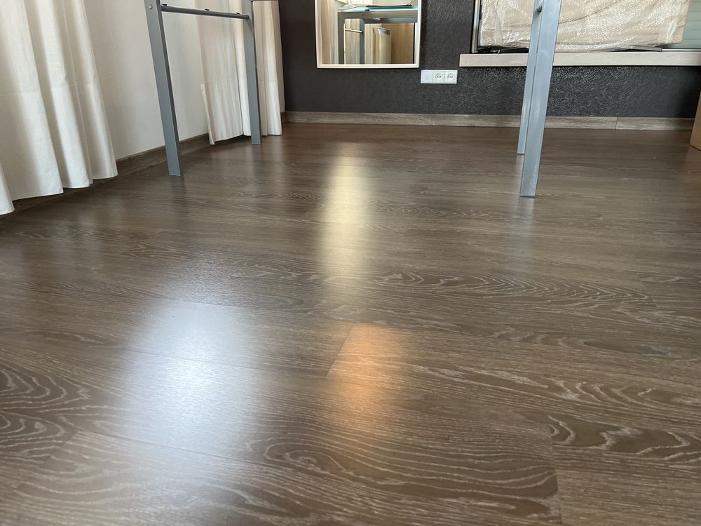 35m2 Pavimento flutuante Ikea