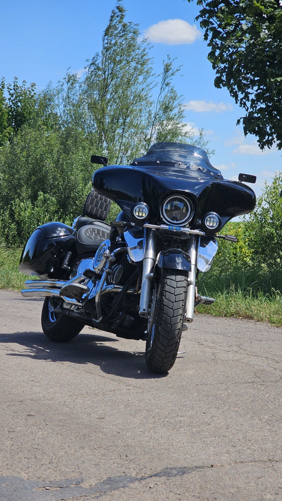 Yamaha Drag Star 1100 Classic