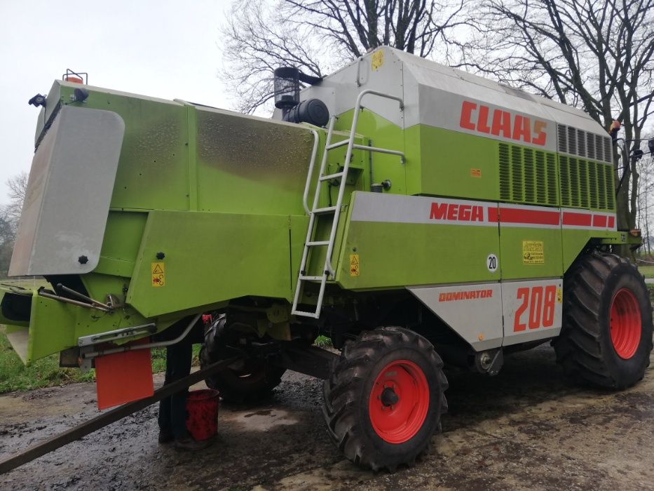 części claas dominator